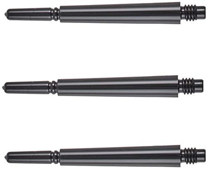 NineDartOut.us Black Fit Shaft Gear - Normal Spinning (#5 Medium (31mm))