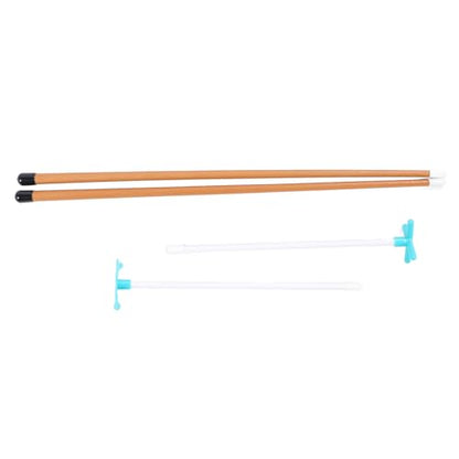 Rengue Mini Pool Table, Balls, Cues and Rack, Fun Tabletop Game for Kids and Adults Mini Pool Table, Portable 17.32 Inches with Nan Children's Toys