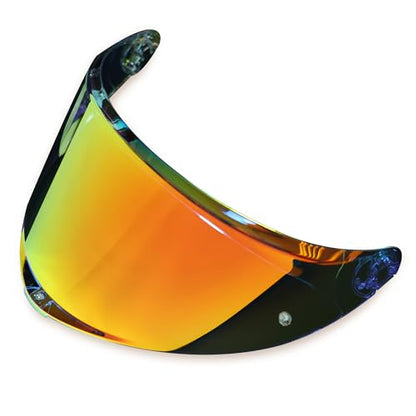 AGV K6 and K6S Visor (Aurora Red) - color: Aurora Red