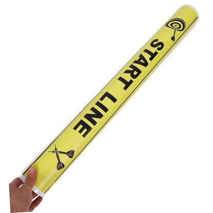 UKCOCO Dart Throwing Line Floor Markings Notice Line for Floor Marker Throwing Notice Marker Game Supplies