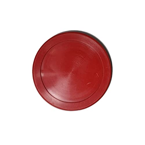 Game Room Guys Generic Harvard Red Air Hockey Table Puck - 2-1/2"