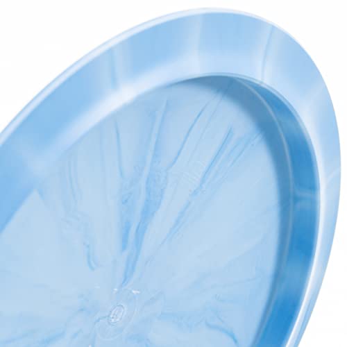 D·D DYNAMIC DISCS Latitude 64 Retro Burst Sapphire | Beginner Friendly Disc Golf Driver | Easy to Throw Control Distance Driver Disc Golf Discs | 160g and Under | Stamp Color May Vary