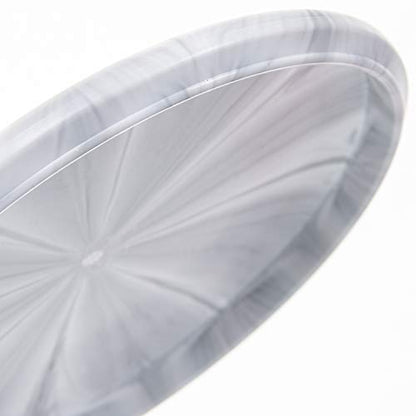 Westside Discs Origio Burst Crown Disc Golf Putter | Frisbee Golf Putt and Approach Disc | Great Off of the Tee Box Throwing Stable Putter | 170g Plus | Stamp Color and Burst Pattern Will Vary - color: Gray