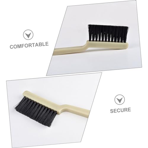 Billiards Pool Table Cleaning Brush Kit Multi-Use Felt Cleaner Soft Bristle Ergonomic Handle for Home and Club Use