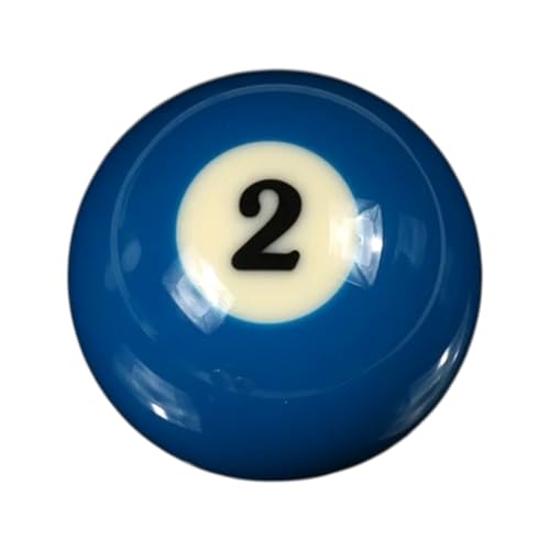 Empire USA #1-15 Pool Ball Replacement Billiards Ball, 2-1/4" (2.25-Inch) American Standard Size Billiard, Billiard Pool Table Accessories（1-15#） - color: 2