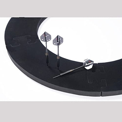 5Pcs Splicing Dart Board Wall Protector, Cork Dartboard Backboard Wall Surround