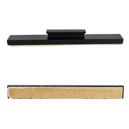 Shuffleboard Table Brush Cleaner,Solid Wood Portable Lightweight, Practical Indoor Game Cleaning Tool Shuffleboard Sweep