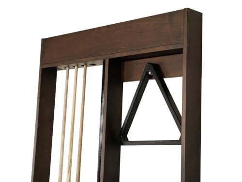 Empire USA Doc & Holiday - Arcadia Wall Rack for Paula Parson, KACI Table - (Glazed Maple) - color: Glazed Maple