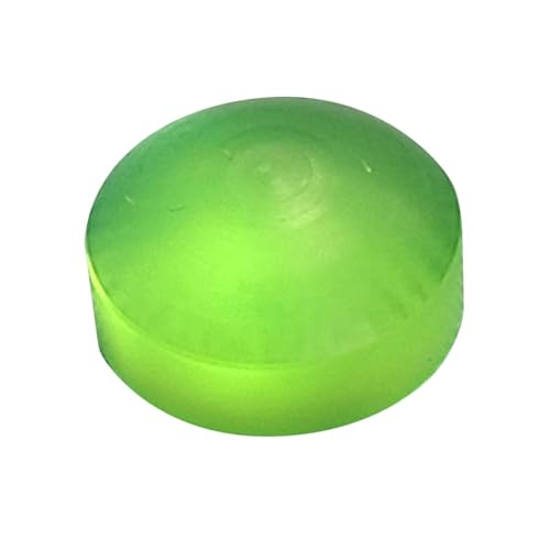 DYNWAVE Billiard Pool Cue Tip Billiard Pool Cue Stick Tips Break Jump Tip 14.5mm Glue on Replacement Repair Sturdy Billiards Cue Tip - color: green