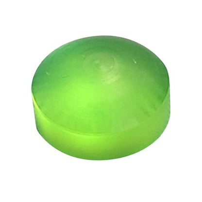 DYNWAVE Billiard Pool Cue Tip Billiard Pool Cue Stick Tips Break Jump Tip 14.5mm Glue on Replacement Repair Sturdy Billiards Cue Tip - color: green