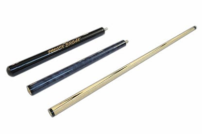 HAN'S DELTA Jump Break Pool Cue Stick 3-Piece Break Jump Billiard Cue Phenolic Tip - color: PB-JB3