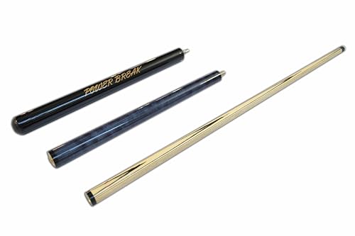 HAN'S DELTA Jump Break Pool Cue Stick 3-Piece Break Jump Billiard Cue Phenolic Tip - color: PB-JB3