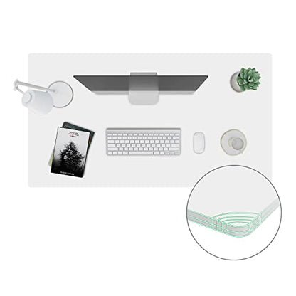 SANODESK Universal Tabletop 40"x24"x1" Thickness One-Piece Table Top Rectangular Particle Board for Standing Desk and Home Office Countertop DIY,White Desk Top - color: White, size: 40*24*1 Inch