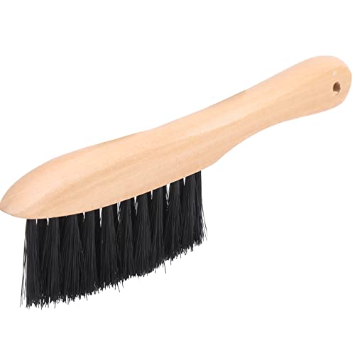 Generic Pool Table Brush, Billiard Table Cleaner Cue Stick Brush with Wooden Handle and PVC, for Cleaning Pool Tables and Rails