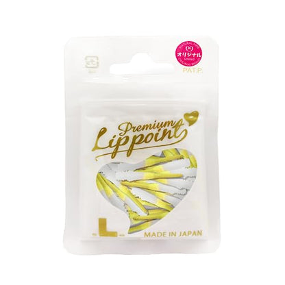 L-style Premium Lippoint - Soft Tip Dart Points - Regular Length - color: Lemon 2-Tone