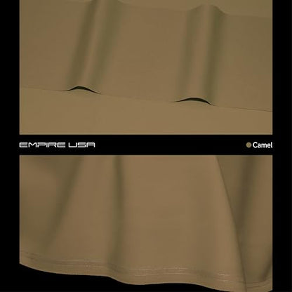 Empire USA - Billiard Worsted Speed Cloth（Felt） 7/8/9 FT - color: Camel, size: 9ft