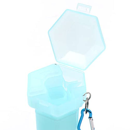 CUESOUL HEX Light Dart Case Blue - color: Blue