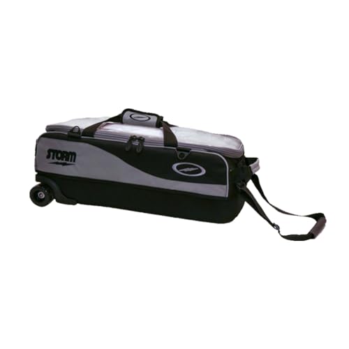 Storm Bowling Bag - color: Grey/Black