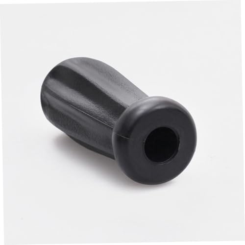 HANABASS 2Pcs Plastic Foosball Table Handle Grips for Easy Replacement Foosball Rod End Caps Sturdy Soccer Table Parts for and Recreational Centers