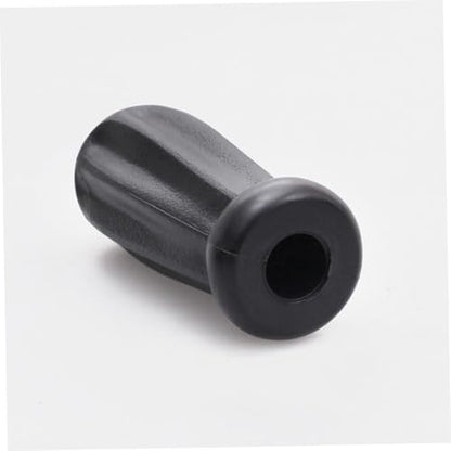HANABASS 2Pcs Plastic Foosball Table Handle Grips for Easy Replacement Foosball Rod End Caps Sturdy Soccer Table Parts for and Recreational Centers