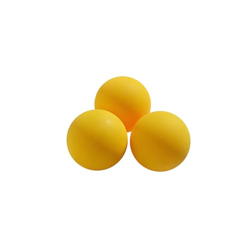 Hall of Games Roll & Score Multiple Styles Arcade Game Collection, Durable & Stylish Designs with Game Balls, Perfect for Family Game Rooms - style: Yellow Roll & Score Balls (3 Pack)