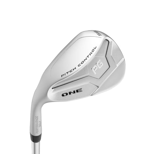 Performance Golf ONE Wedge | Accelerates The Club Through Any Lie | Solid Shots | No Chunking | Gets You On The Green in One Shot - size: Left, style: 56 Degrees
