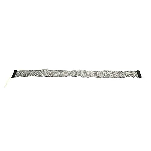 Table Tennis Net, Premium Durable Portable Net with Easy Installation for Schools and Leisure Centers Black 180x14cm