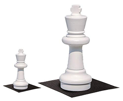 rolly toys Giant/Oversized Chess and Checkers Game Board