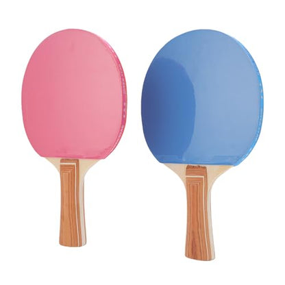 Yoidesu Table Tennis Paddles, Table Tennis Paddle Set Comfortable Grip with Storage Box/Cover for Outdoor