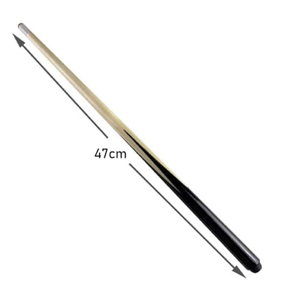 kowaku 2X Small Pool Cue Pool Table Accessories Adjustable Training Equipment Exercise Cue Kids Pool Cue Stick Billiard Rod for Kids
