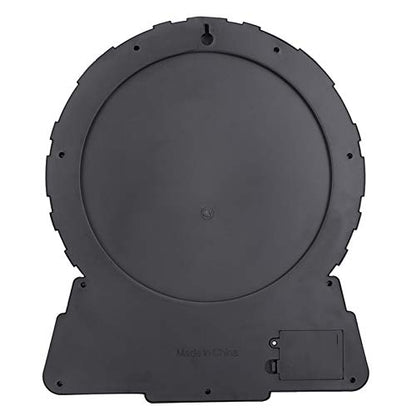 Dioche Electronic Dartboard with Automatic Scoring and Sound Reminders - Interactive Dartboard Set for 1-8 Players with LCD Display - 18 Game Modes for Home, Office, and Public Spaces