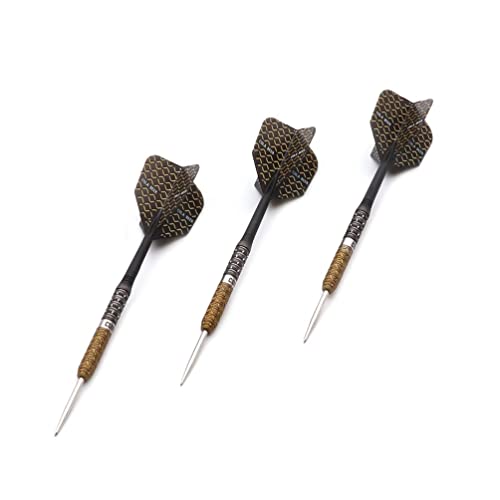CUESOUL Cocktail/COLA Beer/Draft Beer with Oil Paint Finished-21g/22g/23g Steel Tip 90% Tungsten Dart Set - color: COLA Beer-21g