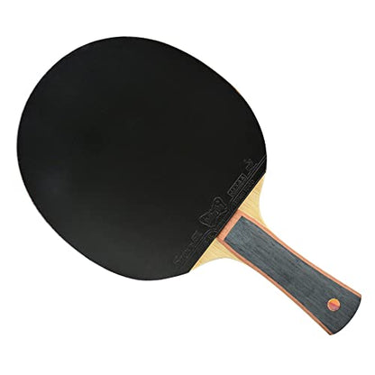 TB5 Alpha Pro-Line Table Tennis Racket | Medium Fast Blade and Rubber Combination | Featuring Sriver EL | Recommended for Advanced Tournament Level Players