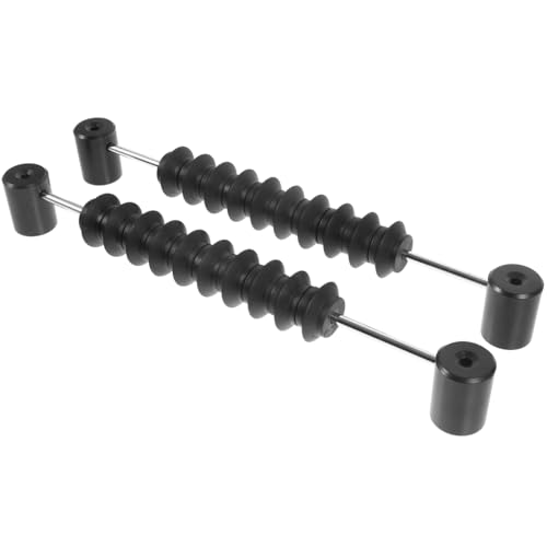 SUPVOX Foosball Score Keepers: Abacus Style Table Soccer Scoring Beads - Black Wooden Scoreboard with Metal Rods - Universal Fit for Most Football Tables