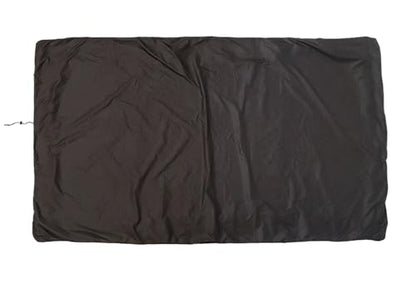 Waterproof Billiard Table Dust Cover Protector Furniture Black Accessories(245x140x20cm) - size: 245x140x20cm