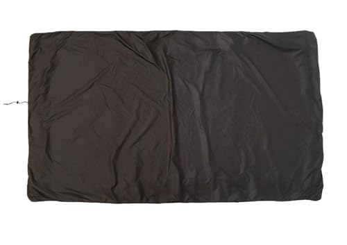 Waterproof Billiard Table Dust Cover Protector Furniture Black Accessories(245x140x20cm) - size: 245x140x20cm