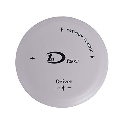 Starter Disc Golf Set - Golf Discs Set - Includes Blue 1 x Starter Disc Golf Bag, 2 x Fairway Driver, 2 x Midrange Disc, 2 x Putt & Approach