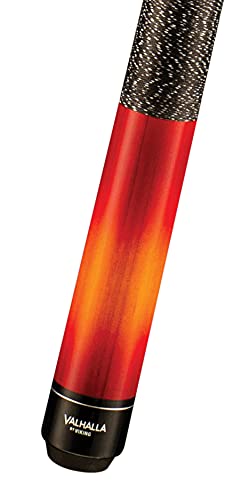 Viking Valhalla 200 Series 2 Piece 58” Pool Cue Stick with Irish Linen Wrap - color: VA238, size: 20oz