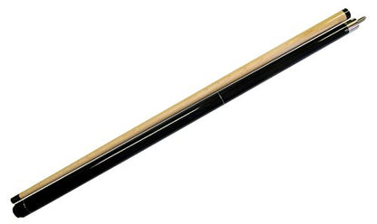Short Pool Cue Stick – Hardwood Canadian Maple Pool Sticks for Billiard Table Sports