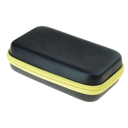 Protective Darts and Accessories Holder Bag Case Hard Shell Storage Case for Steel and Soft Tip Protections Bag - color: Yellow