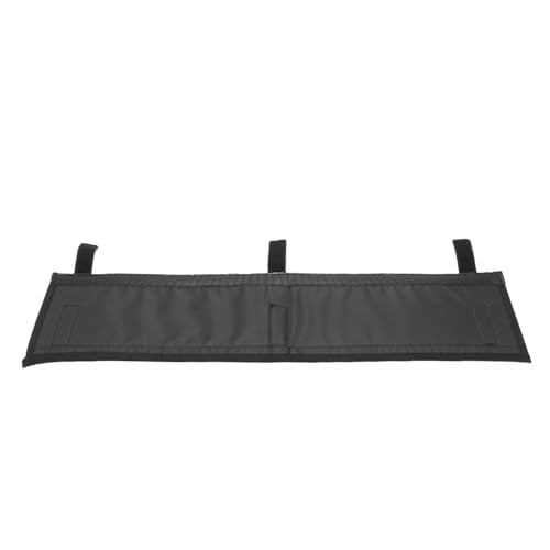 Disc Golf Basket Quieter, Oxford Fabric Weatherproof Rainproof Pad, with Touch Fastener, Ideal for Outdoor Practice Disc Golf Chains