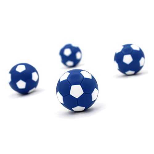 8pcs Tabletop Soccer Ball Table Football Ball Mini Replacement Footballs