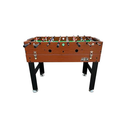 KICK Trio 48″ 3-in-1 Multi Game Table - Foosball, Billiards/Pool & Air-Hockey - color: Brown