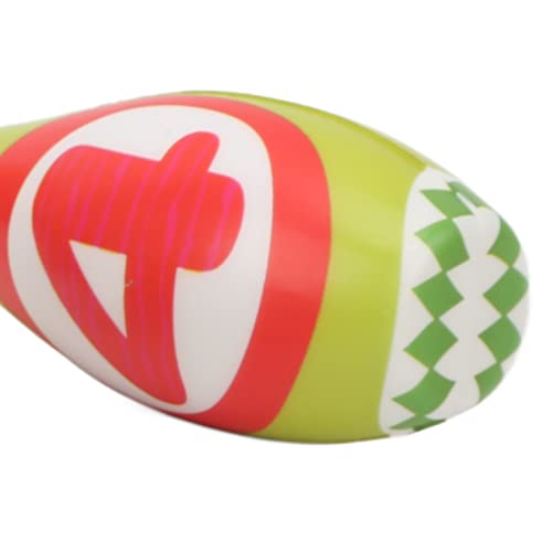 Kids Bowling Set, Soft Polyurethane Bowling Pins and Balls, Indoor Parent Child Interactive Toy with 6 Pins 2 Balls for Toddlers Ages 3+, Safe Round Edge Design