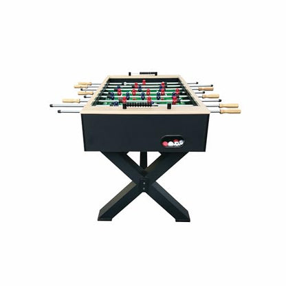 KICK Constable 55" Foosball Table – Professional Full-Size Indoor Game Table - color: Black