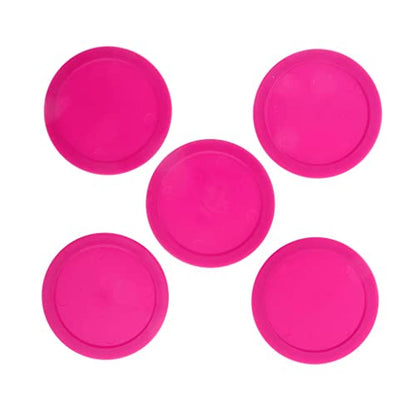 Generic 5 Pieces 62mm Air Hockey Replacement Pucks for Full Size Air Hockey Tables