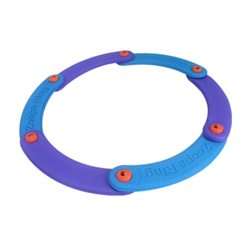 Flying Ring Folding BomerangToy, Wind Resistant Foldable Boomerangs, High Speed Folding Boomerangs, Fun Children Interaction Flying Ring, for Early Childhood, Preschooler, Daycare