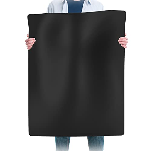 Super Jumbo Silicone Mat 36” x 48” - 3 by 4 Feet. by MonsterMat (Super Jumbo 48 x 36, Black) - color: Black