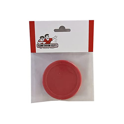 Game Room Guys Generic Harvard Red Air Hockey Table Puck - 2-1/2"