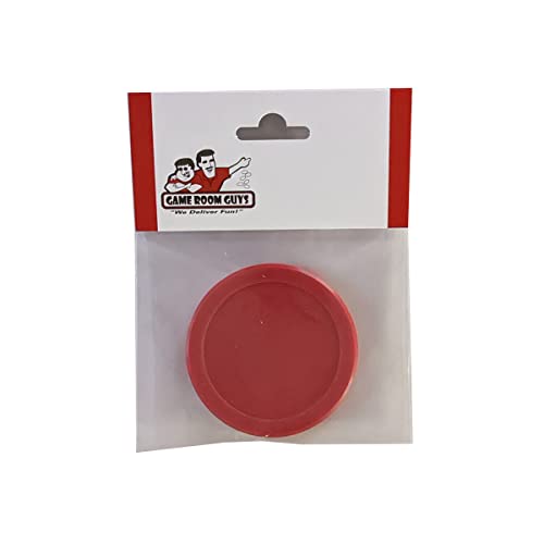 Game Room Guys Generic Harvard Red Air Hockey Table Puck - 2-1/2"